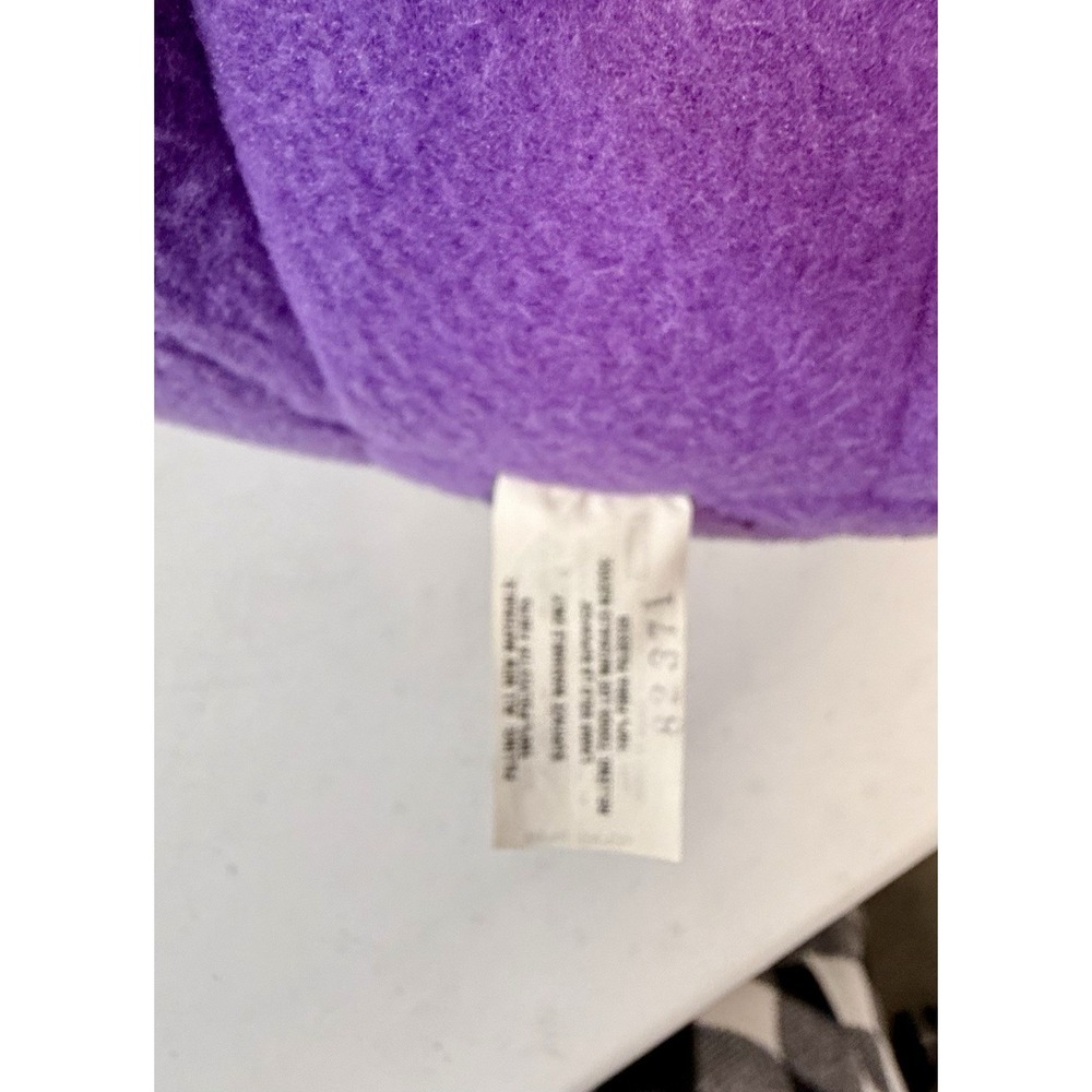 1998 Playskool Teletubbies 25" JUMBO Tinky Winky Plush Seated Doll Purple Vtg - Picture 5 of 9